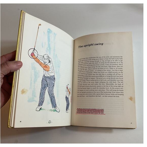 1964 Hardcover “My 55 Ways to Lower Your Golf Score” by Jack Nicklaus - Picture 6 of 7